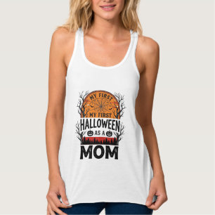 Halloween-Mama Mein erstes gruseliges Vintage_1 Tank Top