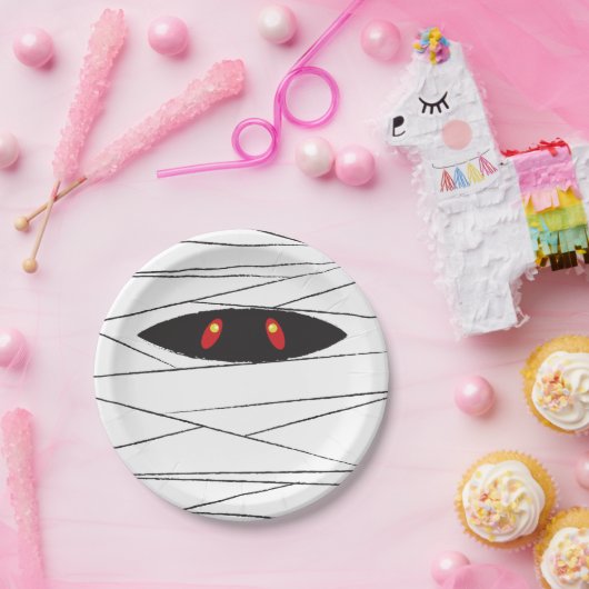 Halloween-Mama Pappteller (Party)