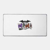 Halloween Mama Schreibtischunterlage (Vorderseite)
