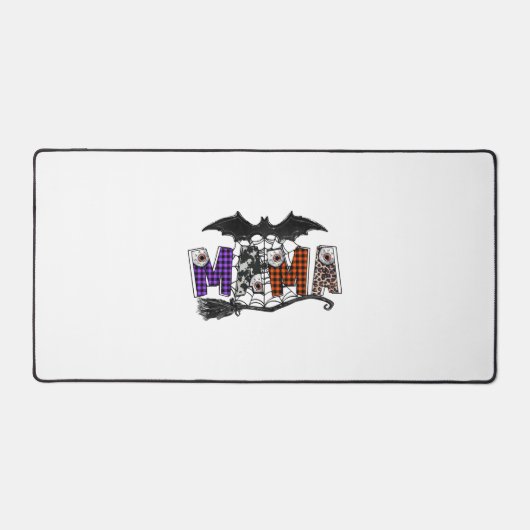 Halloween Mama Schreibtischunterlage (Vorderseite)