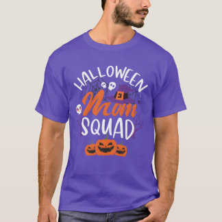Halloween Mama Squad witzig T-Shirt