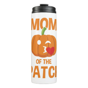 Halloween-Mama Thermosbecher