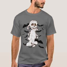 Halloween-Mama und Schläger Feiertags-T - Shirt