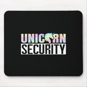 Halloween Mama Vater Tochter Adult Kostüm Unicorn  Mousepad
