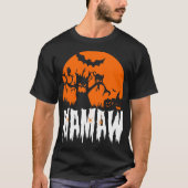 Halloween Mamaw Beängstigend 31. Oktober Geschenk T-Shirt (Vorderseite)
