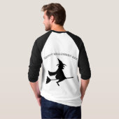 Halloween Man Green T - Shirt (Schwarz voll)