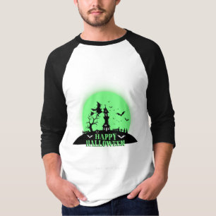 Halloween Man Green T - Shirt