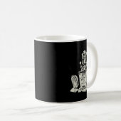 Halloween Männer Frauen Kaffeetasse (VorderseiteRechts)