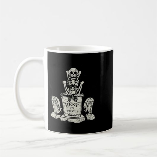 Halloween Männer Frauen Kaffeetasse (Links)