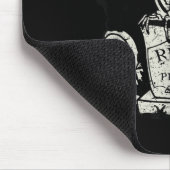 Halloween Männer Frauen Mousepad (Ecke)