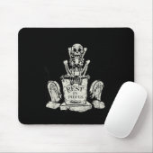 Halloween Männer Frauen Mousepad (Mit Mouse)