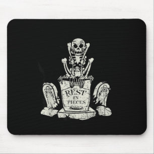 Halloween Männer Frauen Mousepad