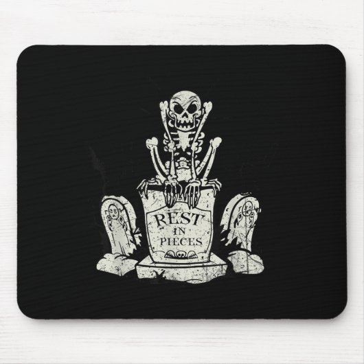 Halloween Männer Frauen Mousepad (Vorne)
