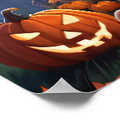 Halloween-Manor Poster (Ecke)