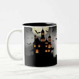 Halloween Mansion Tasse