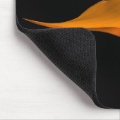 Halloween Manta Ray Mousepad (Ecke)
