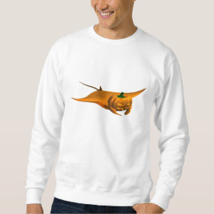 Halloween Manta Ray Sweatshirt
