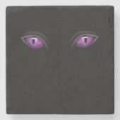 Halloween Marble Stone Untersetzer (Vorderseite)