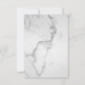 Halloween Marble UAWG RSVP Karte (Rückseite)