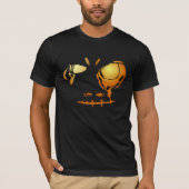 Halloween Mask T - Shirt (Vorderseite)