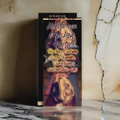 Halloween Masked Party Adult Black Einladung