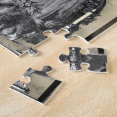 Halloween-Maskenball Puzzle (Seite)
