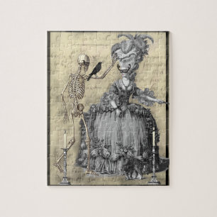Halloween-Maskenball Puzzle
