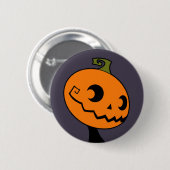 Halloween-Maskottchen-Knopf Button (Vorne & Hinten)