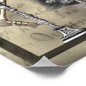 Halloween Masquerade Ball Poster (Ecke)