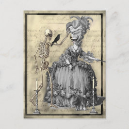 Halloween Masquerade Ball Postkarte