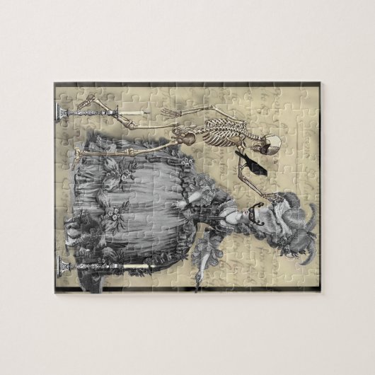 Halloween Masquerade Ball Puzzle (Horizontal)