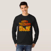 Halloween Masquerade Graphics T-Shirt (Vorne ganz)