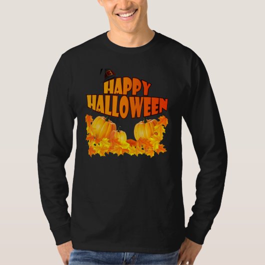 Halloween Masquerade Graphics T-Shirt (Vorderseite)