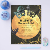 Halloween Masquerade Party Flyer (Einzeln)