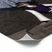 Halloween Masquerade Poster (Ecke)