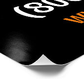 Halloween Massage Special Poster (Ecke)