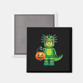 Halloween Master Builder Dragon Kids Gebäude Bloc Magnet (Vorderseite/Rückseite)