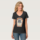 Halloween Matching Costume Salty Soy Sauce Flasche T-Shirt (Vorderseite Vollansicht)