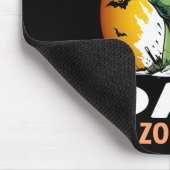 Halloween Matching Vater Zombie Costume Mousepad (Ecke)