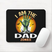Halloween Matching Vater Zombie Costume Mousepad (Mit Mouse)