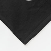 Halloween Matching Women Fun Ich bin keine Hexe, d Fleecedecke (Ecke)