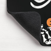 Halloween Maternity Skeleton Baby Heart Pregnancy  Mousepad (Ecke)
