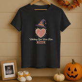 Halloween Maternity Witching Sie waren bald hier T-Shirt