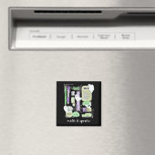 Halloween Math Teacher Ghosts Trig Or Treat Studen Magnet (In Situ (Geschirrspüler))