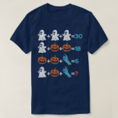 Halloween Math Teacher Premium T-Shirt (Design vorne)