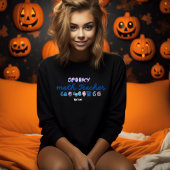 Halloween Mathe Lehrer Sweatshirts für Frauen