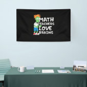 Halloween-Mathe-Liebe Banner (Messeveranstaltung)