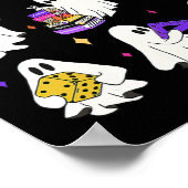 Halloween Mathelehrer Poster (Ecke)