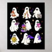 Halloween Mathelehrer Poster (Vorne)