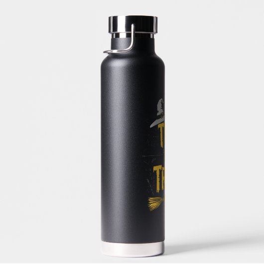 Halloween Mathematik Lehrer Trig oder Leckerei Sch Trinkflasche (Rechts)